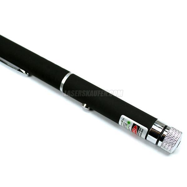 Laserpointer 20mW grün 532nm mit AAA Batterien