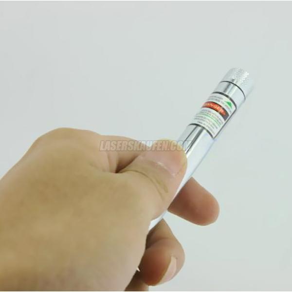 Sehr helle Laserpointer Grün Stift 20mW mit Aufsatz