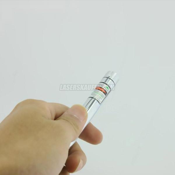 Günstige Laserpointer grün Stift 30mW mit Aufsatz Sterne HTPOW