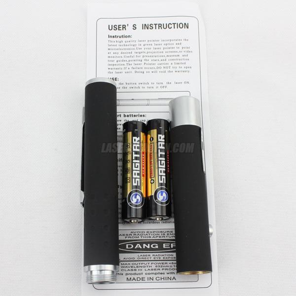 Grüne Laserpointer Stift 10mW gut für Präsentation