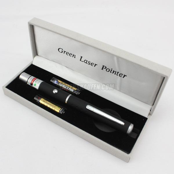 Grüne Laserpointer Stift 10mW gut für Präsentation