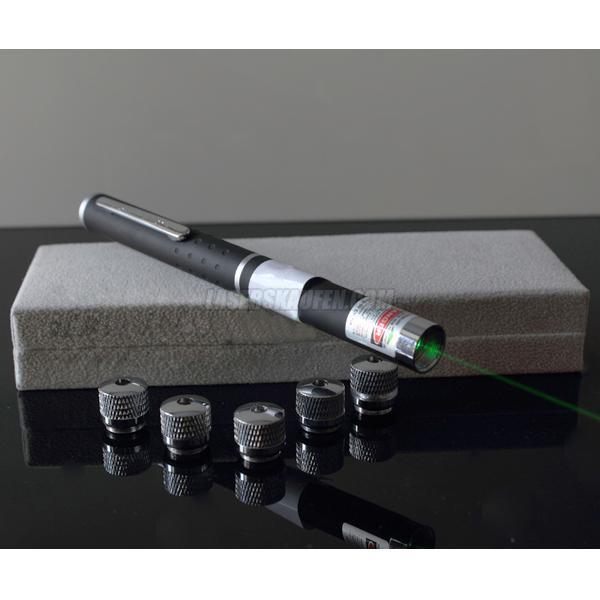 Laserpointer 100mW grün laser klasse 3 billig Sternenhimmel mit 5 Kappen