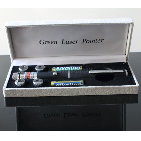Laserpointer 100mW grün laser klasse 3 billig Sternenhimmel mit 5 Kappen