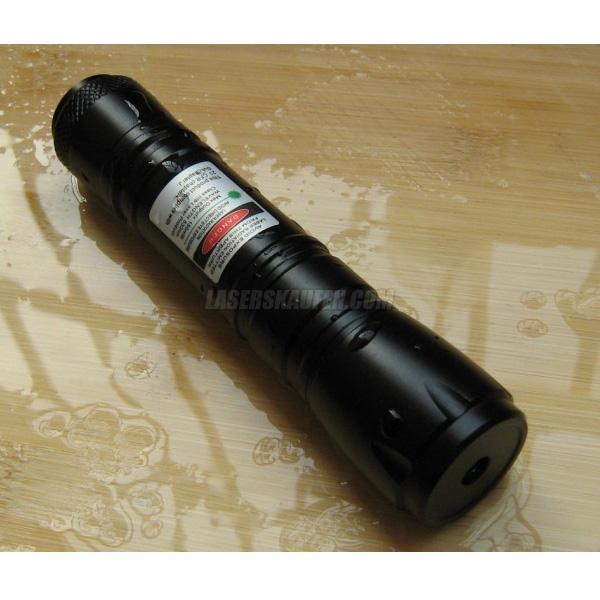 Grüner Laserpointer wasserdicht outdoor 100mW Taschenlampe