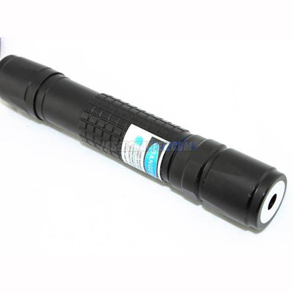 Handheld Laserpointer grün 200mW wasserdicht mit 18650-Batterie