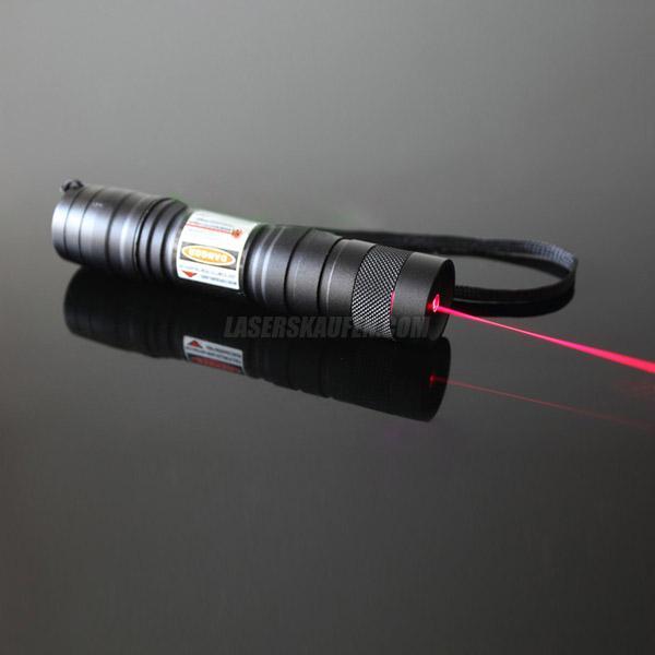 Laserpointer rot 200mW roter laser fokussierbar mit großer Reichweite