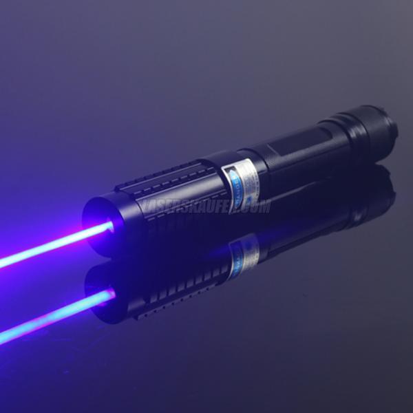 Stärkster Laserpointer Blau 10000mW (10W) mit 10watt laser anzünder Zigaretten