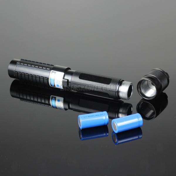 Stärkster Laserpointer Blau 10000mW (10W) mit 10watt laser anzünder Zigaretten