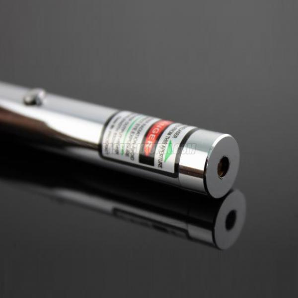 Helle rote Laserpointer Stift 100mW sehr billig