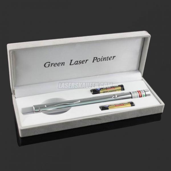 Helle rote Laserpointer Stift 100mW sehr billig