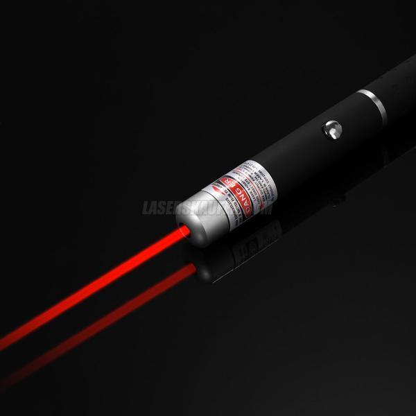 Roten Laserpointer Stift 30mW mit hohe Reichweite