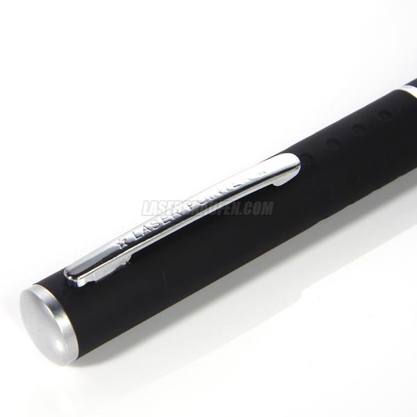 Roter Laserpointer Stift 50mW mit zwei Batterien