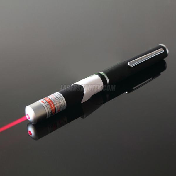 Laserpointer Stift Rot mit 200mW hohe Leistung