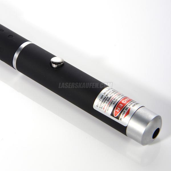 Laserpointer Stift Rot mit 200mW hohe Leistung