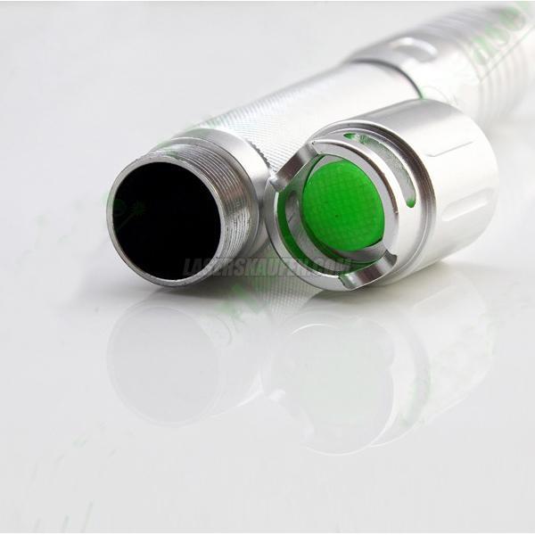 Extrem Laserpointer Klasse 4 grün 3000mW mit Laserschutzbrille