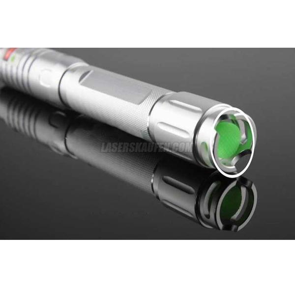 Extrem Laserpointer Klasse 4 grün 3000mW mit Laserschutzbrille