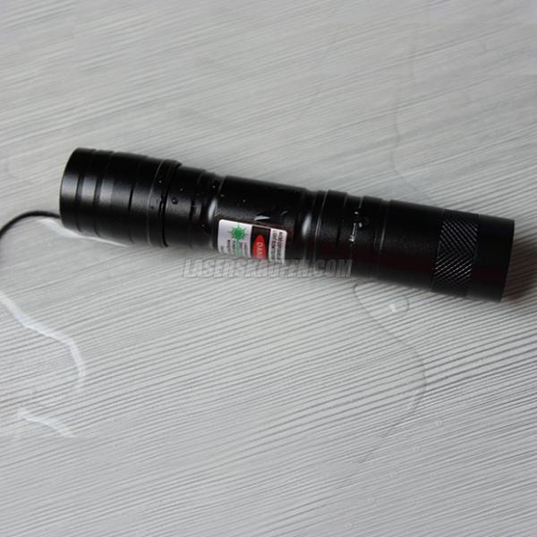 Handheld Laserpointer stärk grün 300mW billig