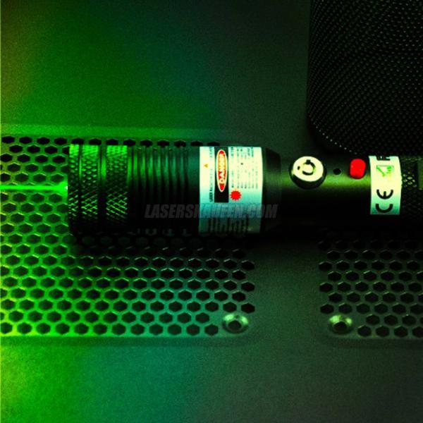 Hohe Qualität Laserpointer grün 1000mW stark mit Box-Sets