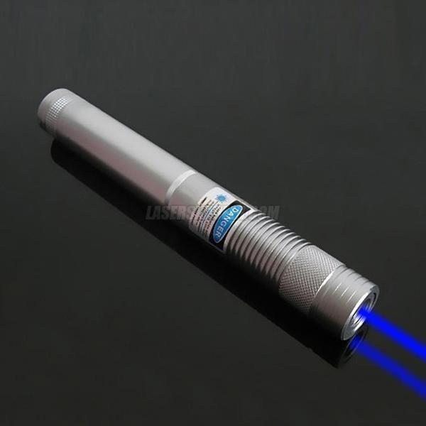 Leistungsstarke Blauer Laserpointer 1000mW hohe Leistung mit Aufsatz