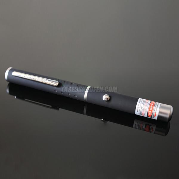 Hochleistungs brennender Laserpointer Stift 300mW Rot günstig