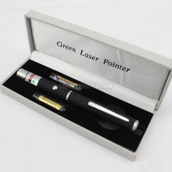 Sehr starke Laserpointer Stift grün 500mW Fixfokus