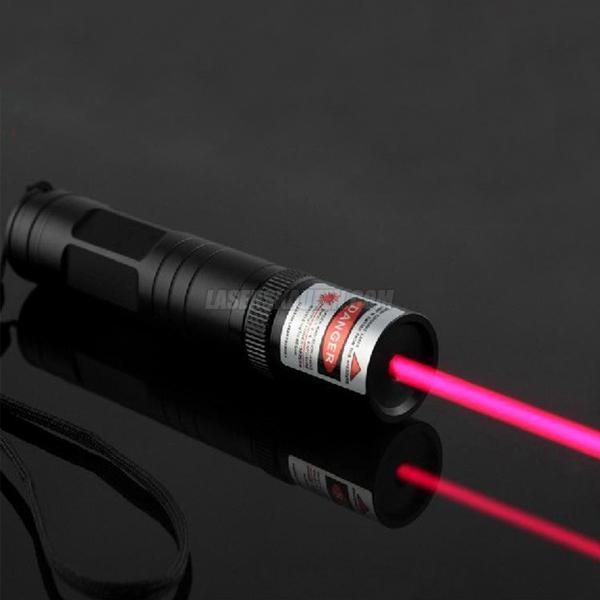 Starker Laserpointer 500mW Rot brennen wasserdicht
