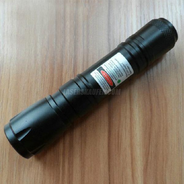 Grüner Laserpointer wasserdicht outdoor 100mW Taschenlampe