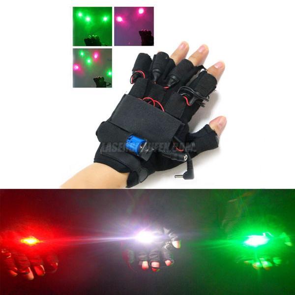 Grün 50mw Laser Handschuhe DJ Disko