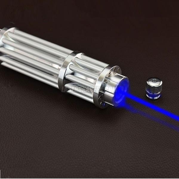 Ultra Blauer Laserpointer 5000mw mit 5 Schlüssel