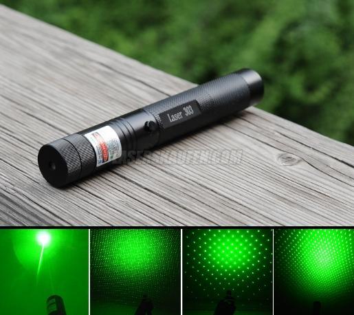 Starker Hand Laserpointer grün 1000mW laser günstig einstellbarer Fokus  kaufen