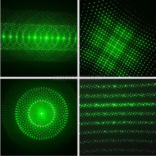 Starry Laser Pointer 50mW  grüne Laserpointer
