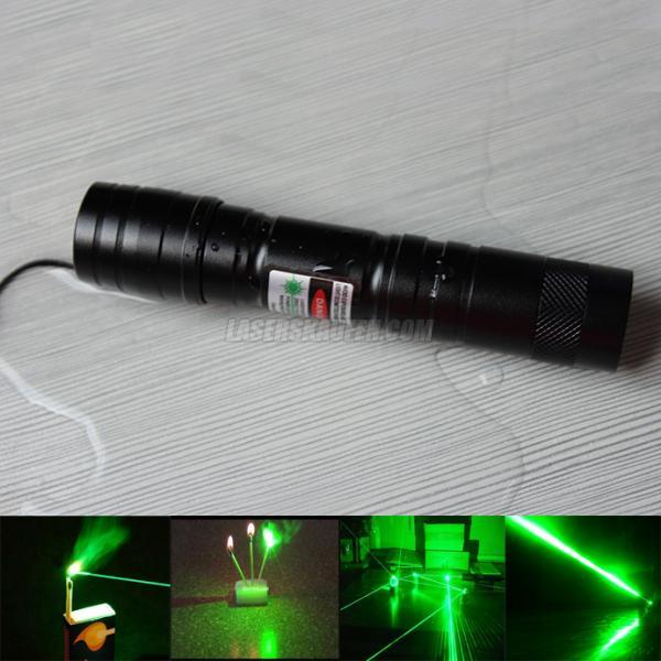 Extrem starker Wasserdicht Grüner Laserpointer 3000mW