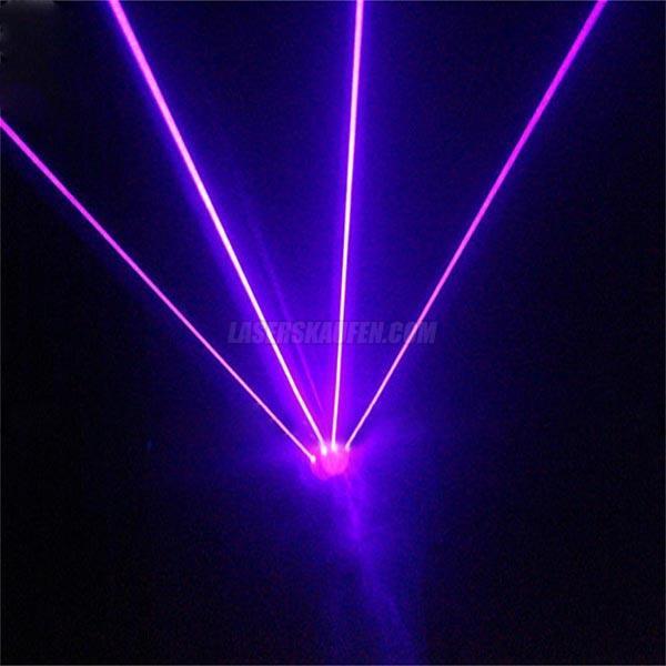 Blau-violett  5mW laserpointer HTPOW Katze Laser Pointer