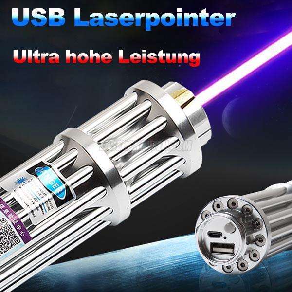 Neu USB Laserpointer Wasserdicht