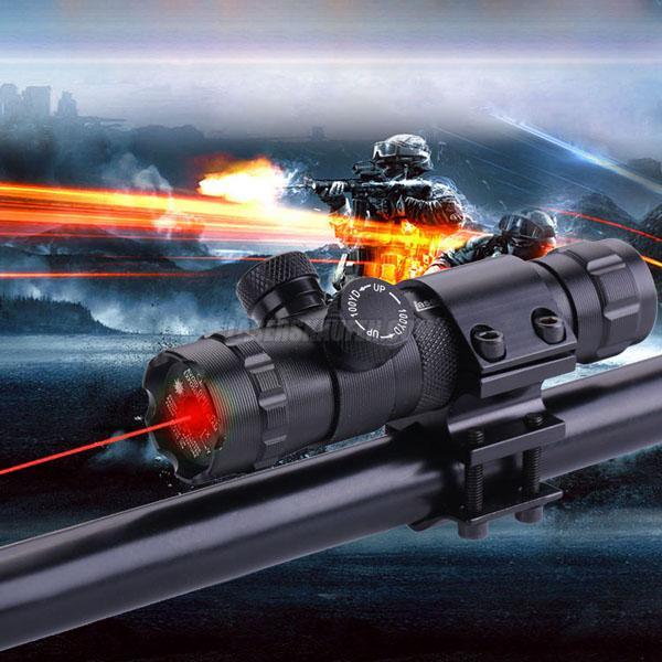 Laservisier 5mw Ziellaser Rot für Luftgewehr Gewehr waffen pistole laserzielgeräte