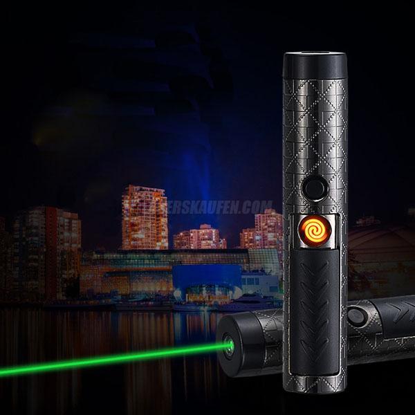 USB 100mw Grün laserpointer mit Zündung Gerät