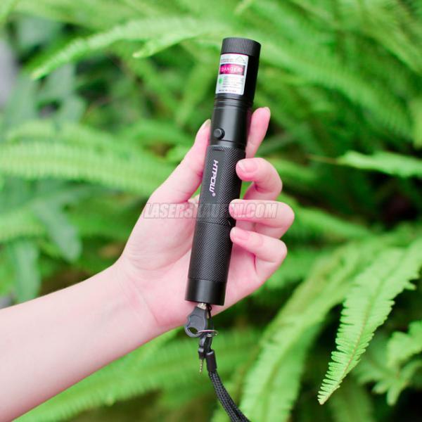 Stärkster Grüner Laserpointer 10000mW(10W)  303 HTPOW