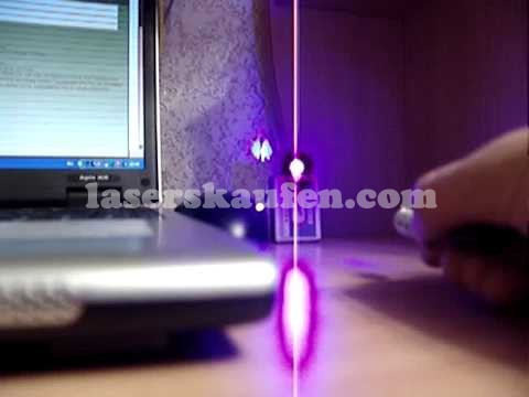 5mW laserpointer blauvioletten