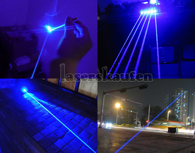 Blauer Laserpointer 10000mW