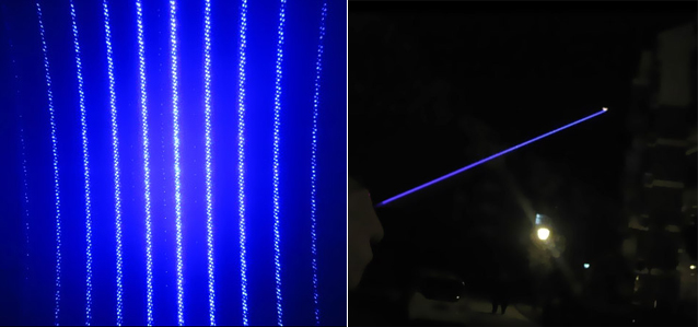 50mW Laserpointer Blau günstig