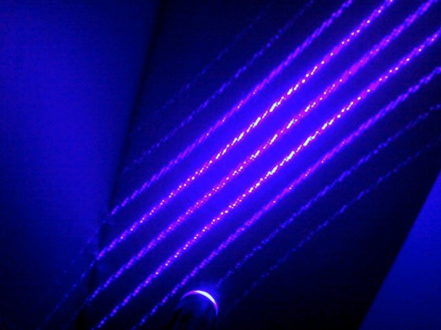 Laserpointer Blau Violett hohe Leistung