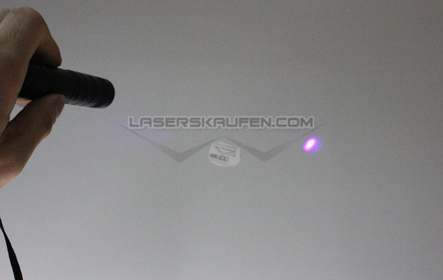 Laserpointer violett 100mW fokussierbar