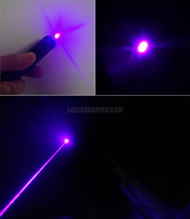 Laserpointer violett 100mW