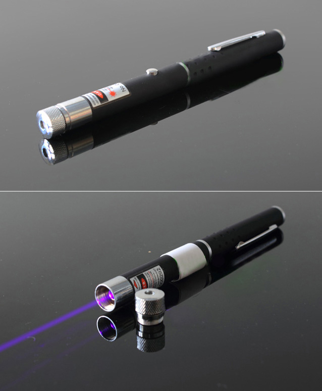 Laserpointer Violett 50mW