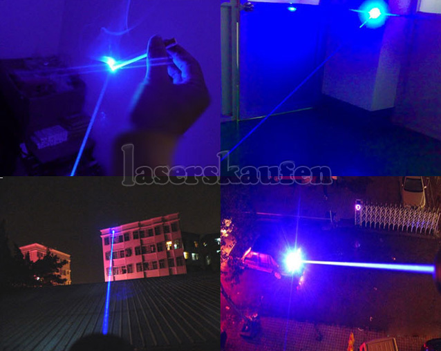 Blauer Laserpointer