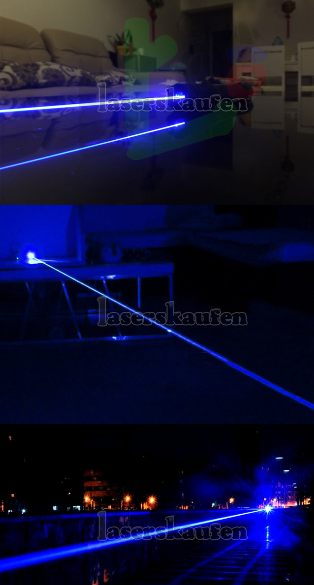 Blauer Laserpointer 10000mW