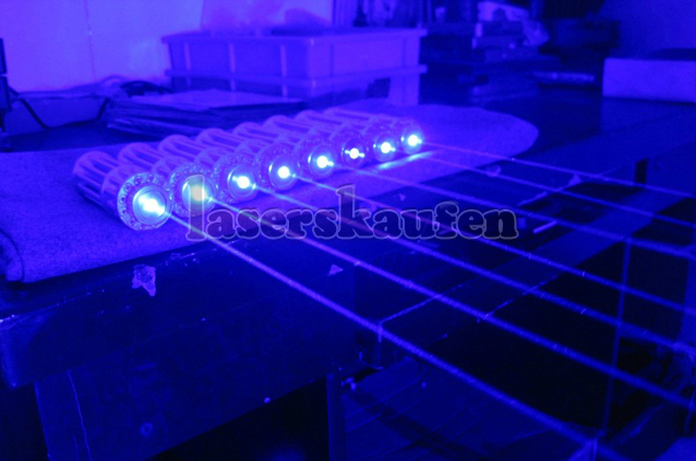 Laserpointer Blau mit 10000 mW