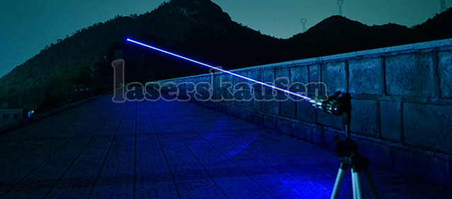 Blauer Laserpointer 10000 mW