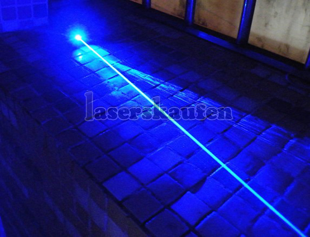 Blauer Laserpointer 10000mW hitzebeständig