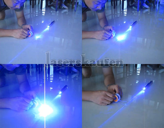 Laserpointer 30000mW Blau